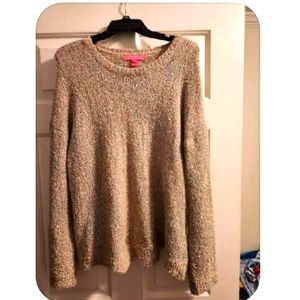 Lilly Pulitzer XL sweater multicolored EUC